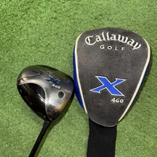 Callaway X 460 Driver 10* Pro Force XT Shaft Regular Graphite Mens RH W Cover