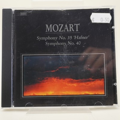 Amadeus Mozart   Symphony No. 35 'Haffner' / Symphony No. 40 | CD | sehr gut