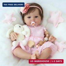 Lifelike Reborn Baby Dolls - 20 Inch Realistic-Newborn Baby Doll Girl Real Life