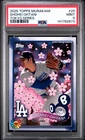 2025 TOPPS TAKASHI MURAKAMI + MLB WORLD TOUR TOKYO SER #25 SHOHEI OHTANI PSA 9