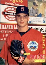 1996 Double-A All-Stars Best #55 Keith Foulke Ellsworth South Dakota SD Card