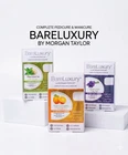 Morgan Taylor BareLuxury 3-Pack 4-Step Pedicure Manicure Kit Calm Detox Energy