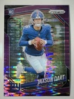 2025 Panini Prizm - Rookies Jaxson Dart #332 Purple Pulsar Prizm (RC)