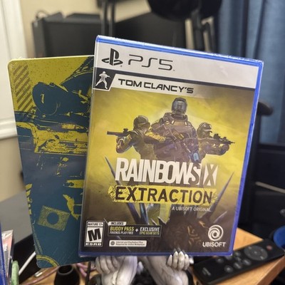 Tom Clancy's Rainbow Six Extraction Standard Edition - With Hard Case Sealed!