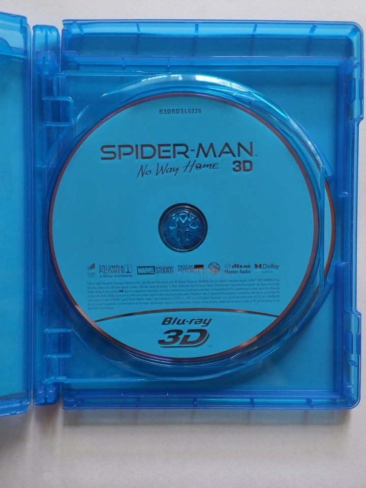 Spider-Man: No Way Home (3D Blu-ray) OOP, Rare, 2 Disc Set - image 2 of 4