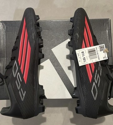 Adidas F50 Elite Messi FG Soccer Cleats Black Red New With Box Men's Size 9.5