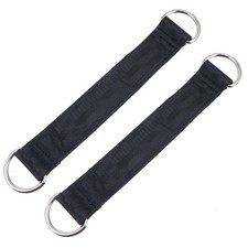 2 Pezzi Pullup Fasce Sospese Pullup Fascia Multifunzione Sport Volo Anello