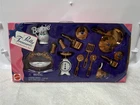 VINTAGE BARBIE PRETTY TREASURES COOKWARE SET NEW IN BOX