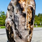 3.92LB Natural Sphalerite Crystal Cave Quartz Polishing Crystal Healing — photo 8