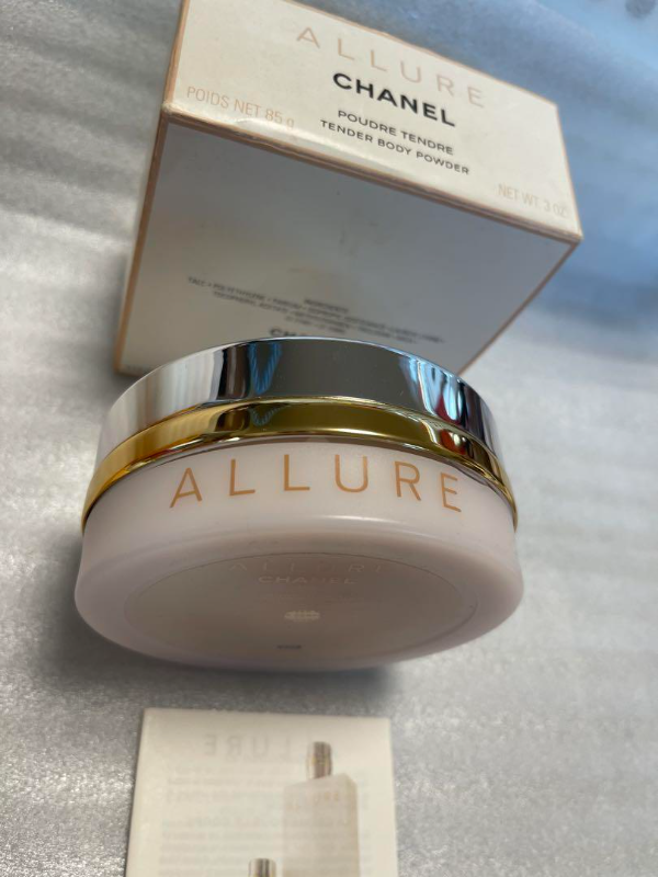 Chanel Perfume Chanel Bleu Chanel Allure Body Powder Rare CHANEL