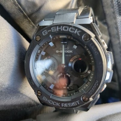 CASIO G-SHOCK Mudmaster GWG-1000-1AJF Men's Watch Black Analog