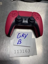 Sony PlayStation 5 CFI-ZCT1W Portable DualSense Wireless Controller - Red