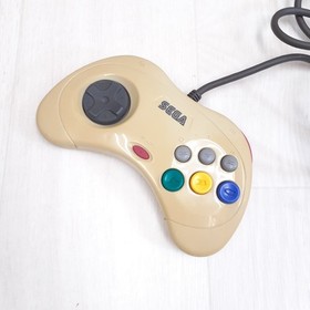 Sega Saturn Console with 5 games & 2 controllers Japanese white * US DUTY PAID