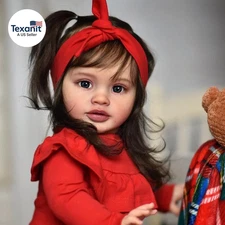 Big Size Lifelike Realistic Reborn Toddler Dolls 26 Inch Reborn Baby Girl Soft C