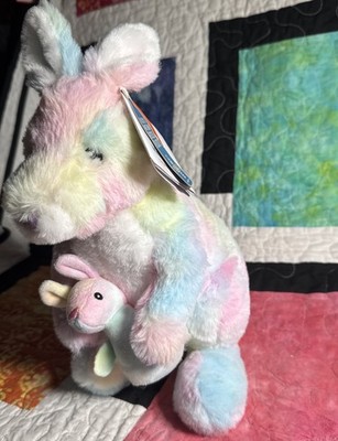 Wild Republic Plush Eco Mellowkins Recycled Plastic NWT Kangaroo
