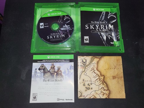 The Elder Scrolls V 5 Skyrim Edición Especial Xbox One LN PERF CIB+ESO Montaje DLC! - Imagen 4 de 5