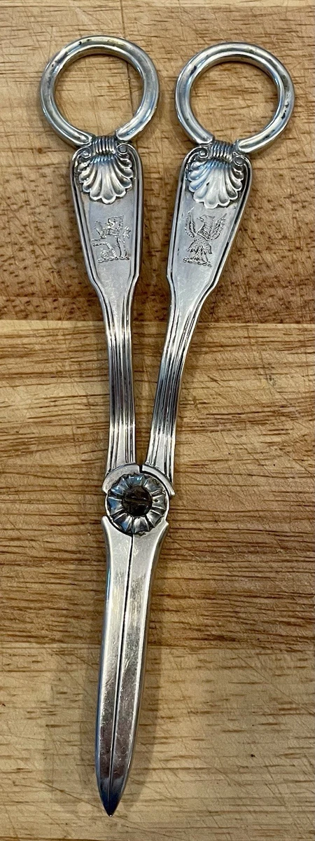 Silver Grape Scissors Antique Us Sterling Flatware for sale | eBay