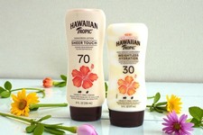 Hawaiian Tropic Sheer Touch Sunscreen SPF70, 8Fl Oz & Weightless Hydration SPF30