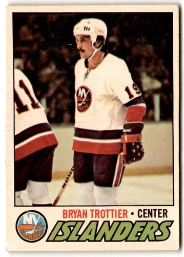 Bryan Trottier 1977-78 O-Pee-Chee #105 New York Islanders