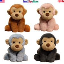 Adorable Plush Kawaii Monkey Toy Soft and Huggable Stuffed Animal Plushie 40cm
