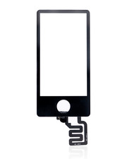 Black Glass Digitizer Touch Screen Replacement for Apple iPod Nano 7th Gen