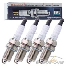 4x BERU ZÜNDKERZE ZÜNDKERZEN ULTRA FÜR FIAT PUNTO 176 1.1 1.2 93-00 QUBO