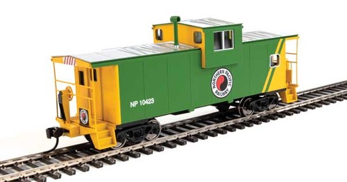 Caboose de visión amplia extendida Walthers Mainline 910-8719 escala HO NP #10423 | Zustand: New