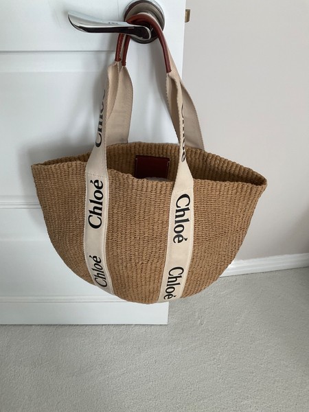 Gorgeous Chloe Mifuko Raffia Bag