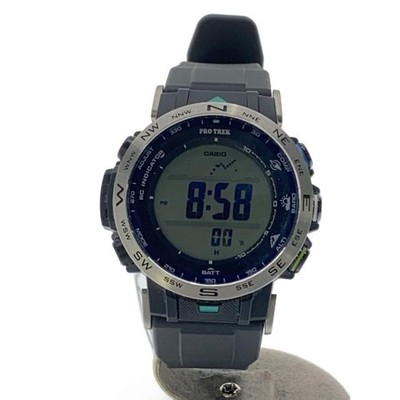 CASIO PRW-30NJ Gehäusegröße 5,1 × 4,5 cm gebraucht Uhr #4107