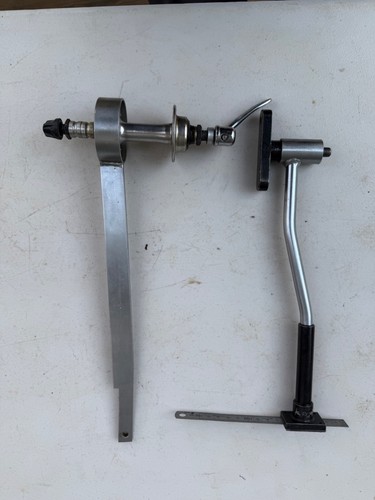 NOS Shimano Dura Ace TL-FW10 Attrezzo Rimozione Ruota Libera Vintage 2 Poli Giappone