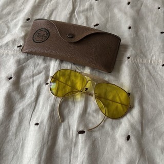 Vintage Ray Ban B&L Aviator Sunglasses As Is GF READ