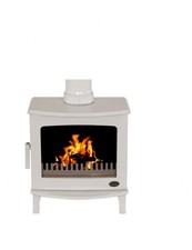 5kw Carron ECO 5 Cream Cast Iron Woodburning Stove