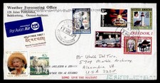 DR WHO 2014 OCCUSSI AMBENO MIXED FRANK NEW ZEALAND TIBET SEAL AIRMAIL M77188