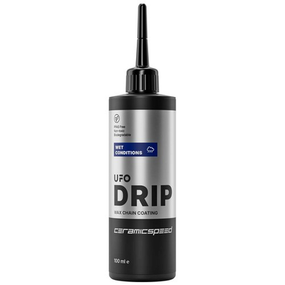#ad #ad CeramicSpeed UFO Drip Wet Conditions Chain Lubricant 100ml Low Friction $32.14