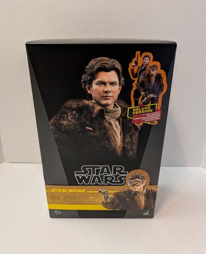 Hot Toys MMS492 Han Solo Deluxe Version Solo: A Star Wars Story 1/6