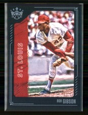 2021 Diamond Kings Blue Frame #115 Bob Gibson St. Louis Cardinals TW4471