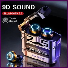 M25 TWS Wireless Headphones Earphones Bluetooth Touch Control Noise Reduction