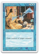 Control Magic (NM) Fourth Edition 4ED Magic MTG