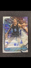 2021-22 Bowman University - Chrome Prospect Autographs Armando Bacot #BCPA-AB...