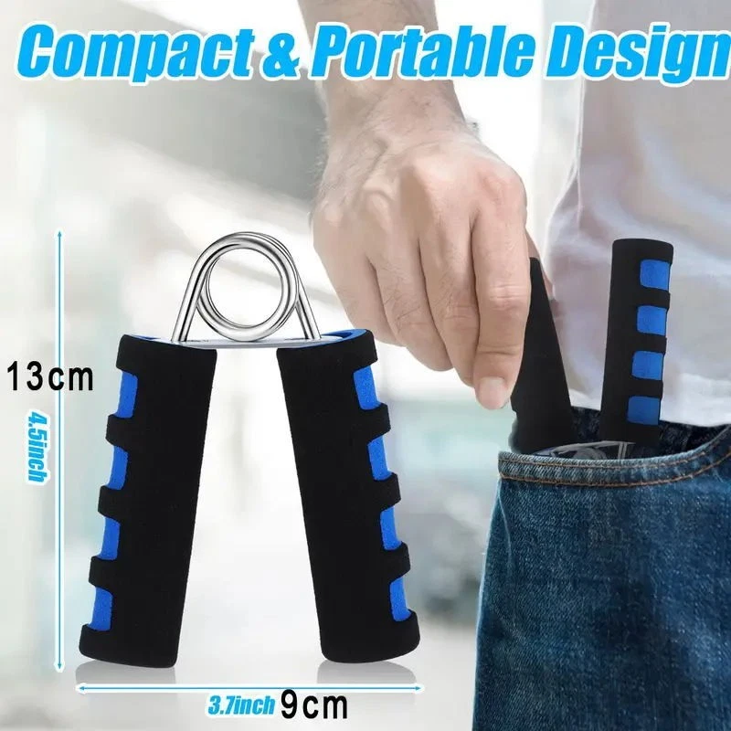 Hand Grip Strength Power Trainer Gripper Strengthener Gym Exerciser Hard Trainer - image 4 of 4