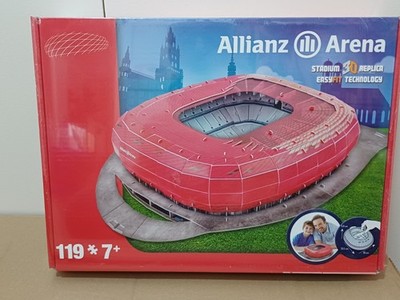 3D Stadion-Puzzle Allianz Arena München 119 Teile