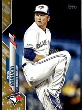 2020 Topps #642 Ryan Borucki Gold Star
