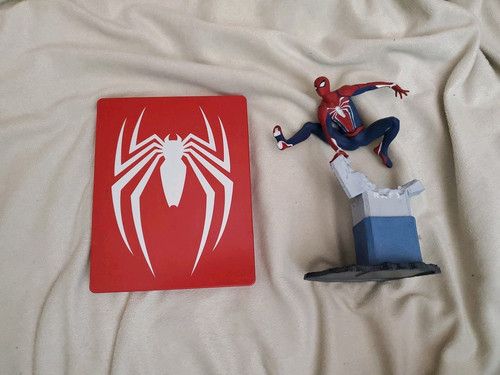 Marvel's Spider-Man - Collector Steelbook Edition - PS4 + 7 Inch Statue - Picture 1 of 11