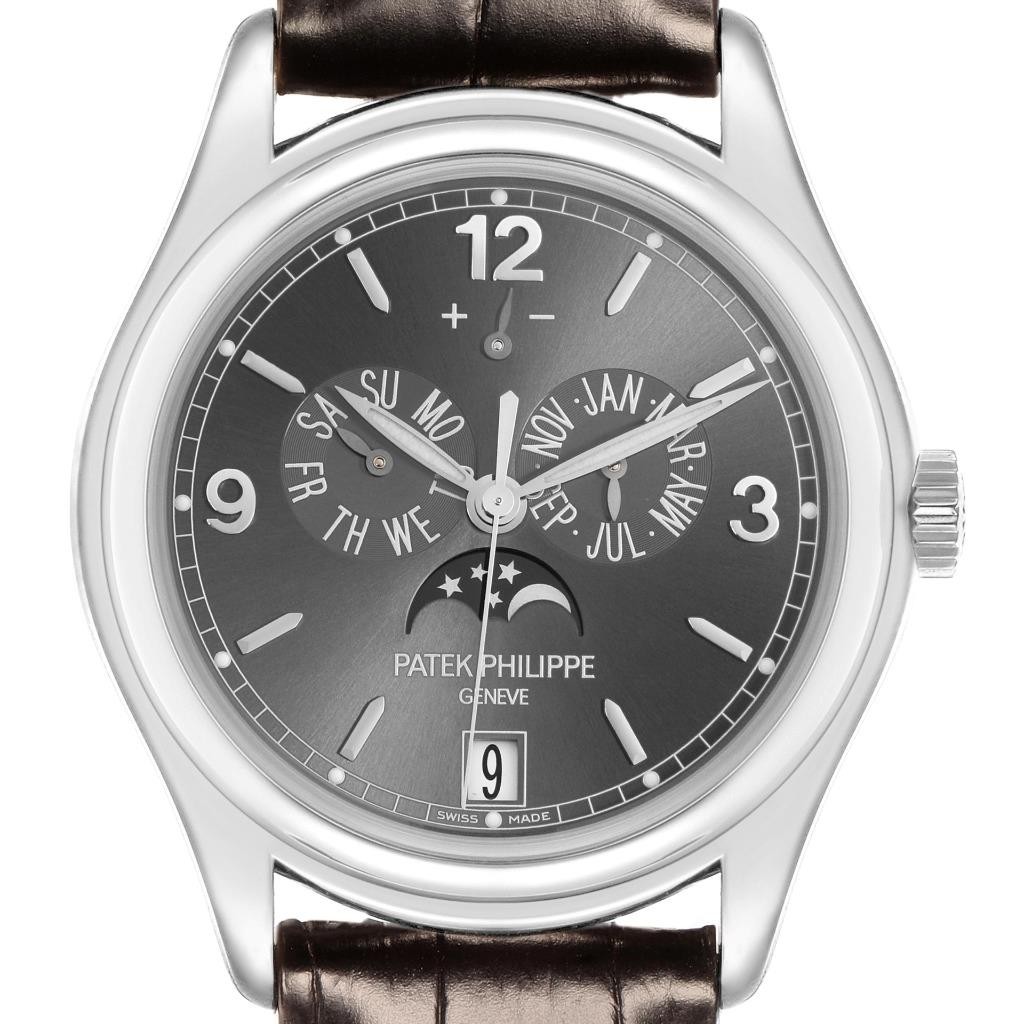 Patek Philippe 5146 Annual Calendar White Gold Mens Watch