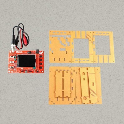  Tragbare Mini 2,4 ''TFT Handheld Tasche Digital Oszilloskop DIY Kit Teile mit