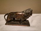 Lion heavy Metal Book Ends — photo 5
