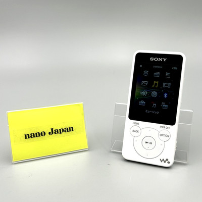 SONY NW-S14 Walkman MP3 Bluetooth Portable Audio Player White Work