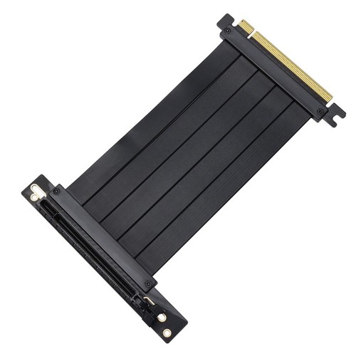 PCIe 4.0 X16-VerläNgerungskabel, 300 Mm, 90°, PCIe-Stecker-VerläNgerungskab7989