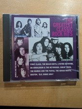 The Greatest Classic Rock Hits by Various Artists CD, 1994, Universal NEW