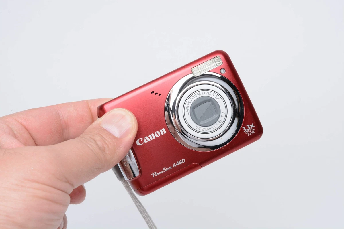 Canon PowerShot A480 Digital Cameras for sale | eBay